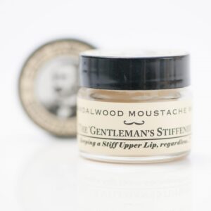 Wosk do wąsów Sandalwood - 15ml - Captain Fawcett