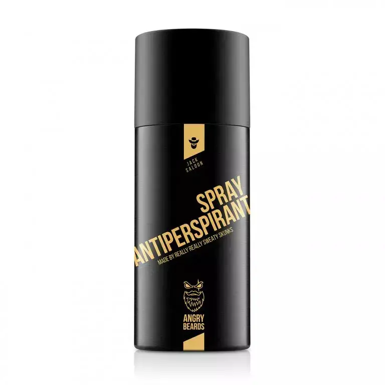 Antyperspirant w sprayu Jack Saloon – Angry Beards – 150ml