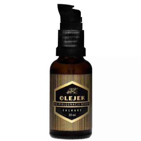 Olejek do brody Cologne - Pan Drwal - 30ml
