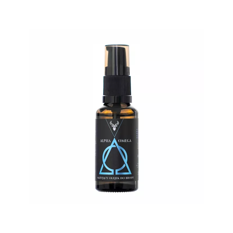 Olejek do brody matujący Alpha i Omega - Horde - 10ml