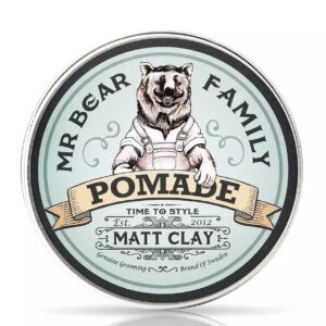 Pomada do włosów Matt Clay - Mr Bear Family - 100ml