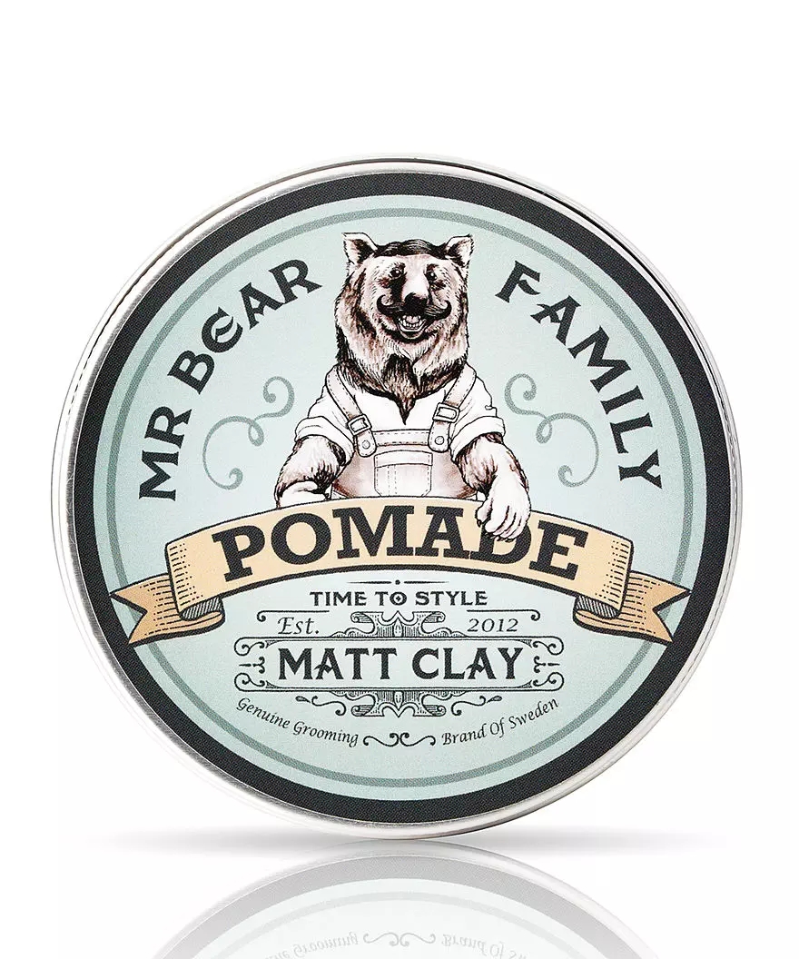 Pomada do włosów Matt Clay - Mr Bear Family - 100ml