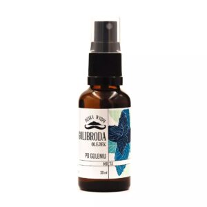 Olejek po goleniu Golibroda - Męska Wyspa - 30ml