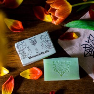Mydło do ciała Wiosenne Błonia - 110g - RareCraft