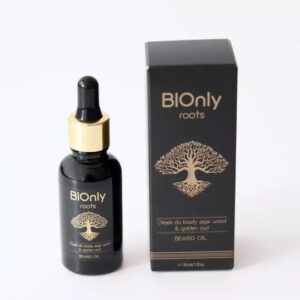 Olejek do brody Golden Oud & Agar Wood - BIOnly - 30ml