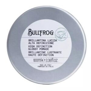 Pomada do włosów High Definition Glossy Pomade - Bullfrog - 100ml