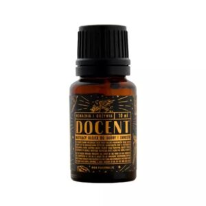 Olejek do skóry i zarostu Docent - Pan Drwal - 10ml