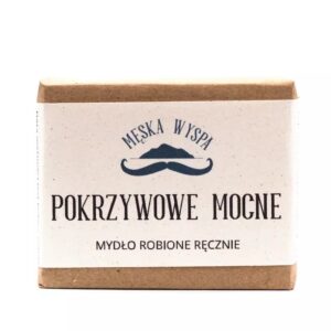 Mydło do brody i ciała Pokrzywowe Mocne - Męska Wyspa - 100g