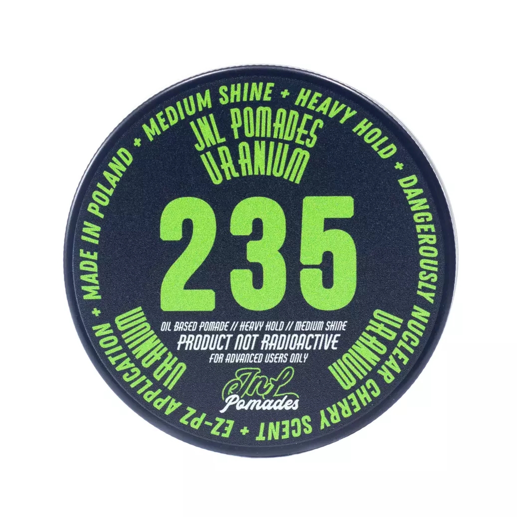 Pomada do włosów Uran 235 - JnL Pomades - 100ml