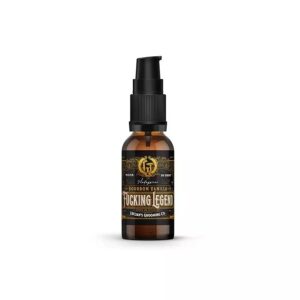 Olejek do brody Wanilia & Burbon - Lucjan’s Grooming Co. - 30ml