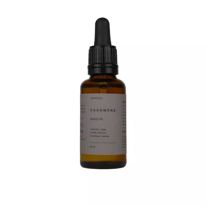 Olejek do brody Cashmere - SILKCLAY - 30ml