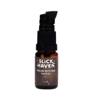 Olejek do brody Greasy Butcher - Slickhaven - 10ml