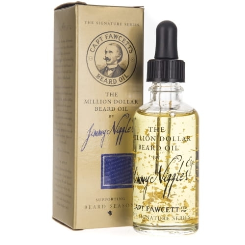 Olejek do brody Jimmy Niggles Million Dollar - 50ml - Captain Fawcett