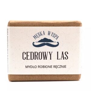 Mydło do brody i ciała Cedrowy Las - Męska Wyspa - 100g