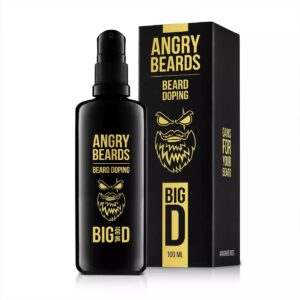 Preparat na porost brody Beard Doping - 100ml - Angry Beards