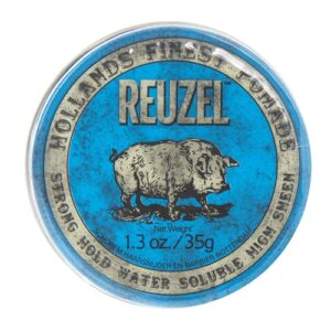 Pomada do włosów Strong Hold - 35g - Reuzel Blue