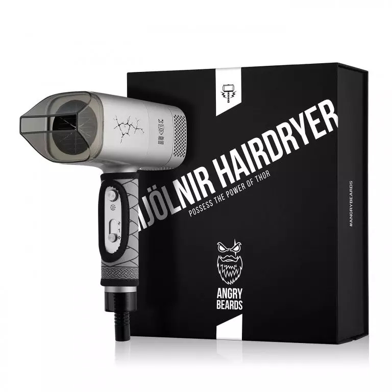 Suszarka do włosów i brody Mjölnir - Angry Beards
