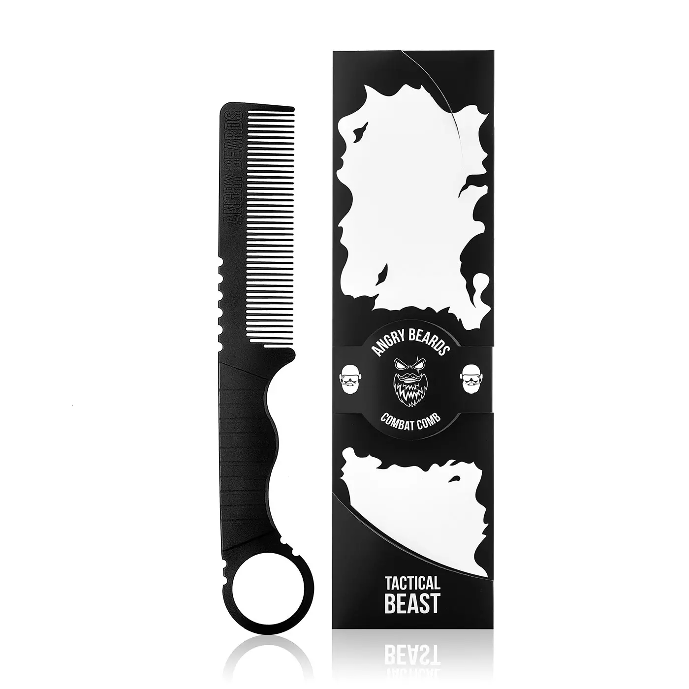 Grzebień do brody Combat Comb – Angry Beards