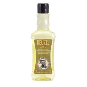 Szampon/odżywka/żel pod prysznic - 3 in 1 Tea Tree - 350ml - Reuzel
