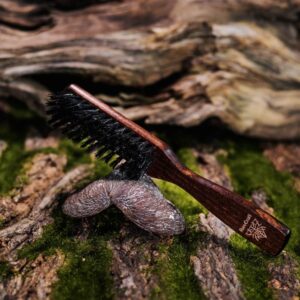 Szczotka do brody ciemna - RareCraft