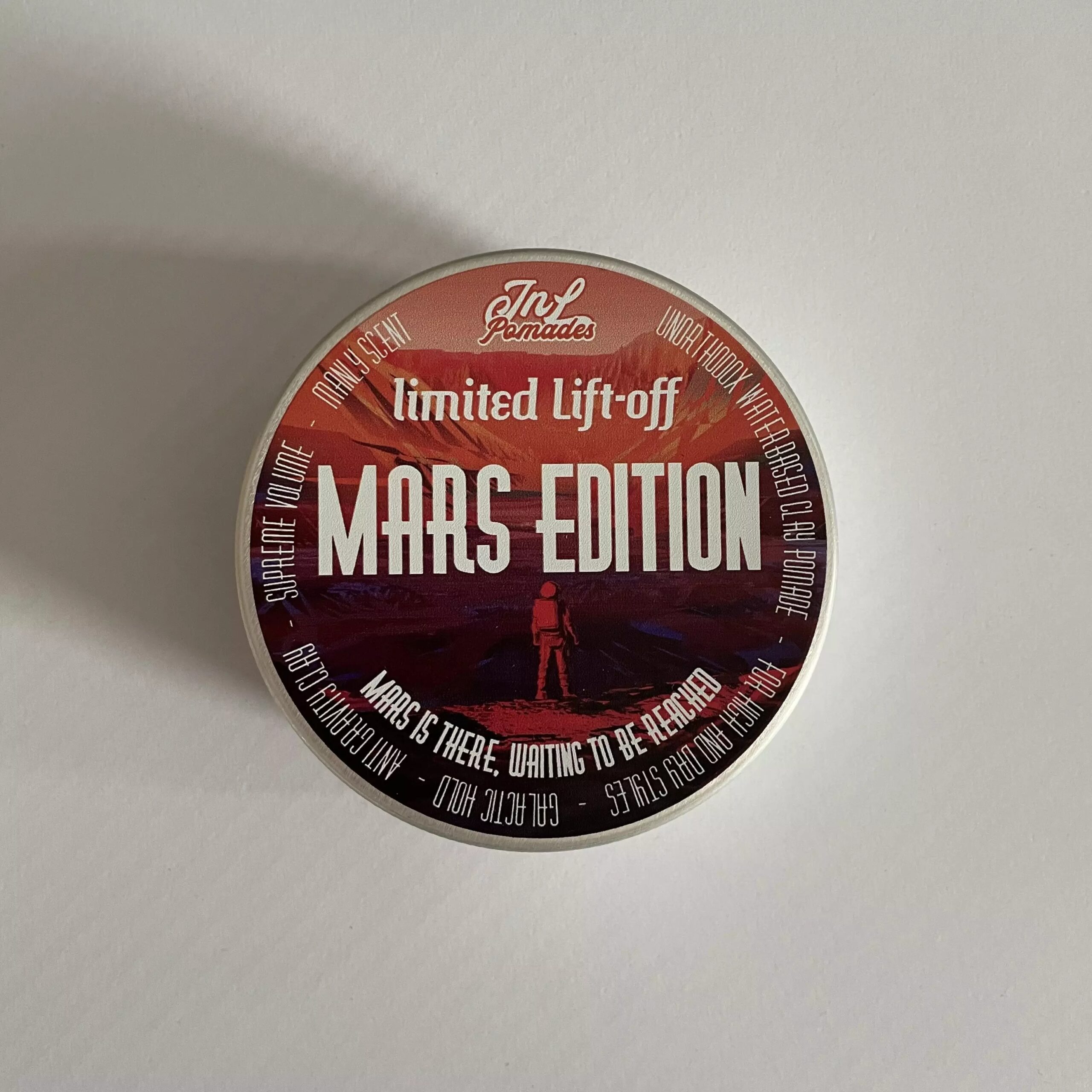 Pomada do włosów Lift-Off Mars Edition - JnL Pomades - 100ml