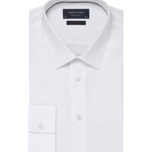 Elegancka biała koszula męska taliowana SUPER SLIM FIT 36