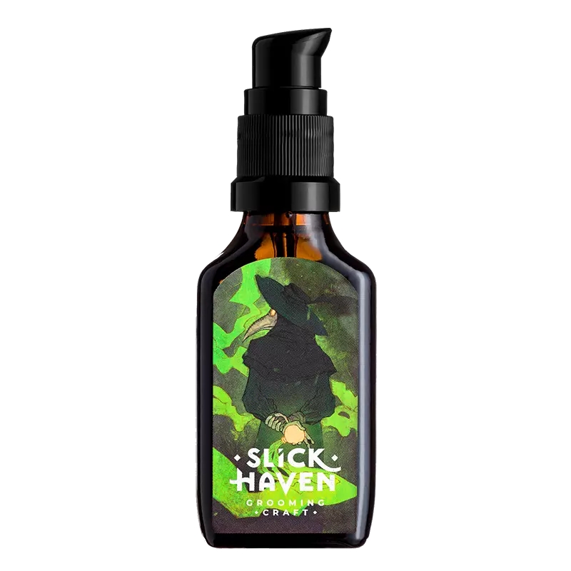 Olejek do brody Plague Doctor - Slickhaven - 30ml