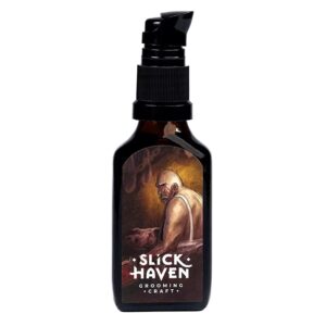 Olejek do brody Greasy Butcher - Slickhaven - 30ml