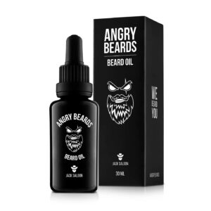 Olejek do brody Jack Saloon - 30ml - Angry Beards