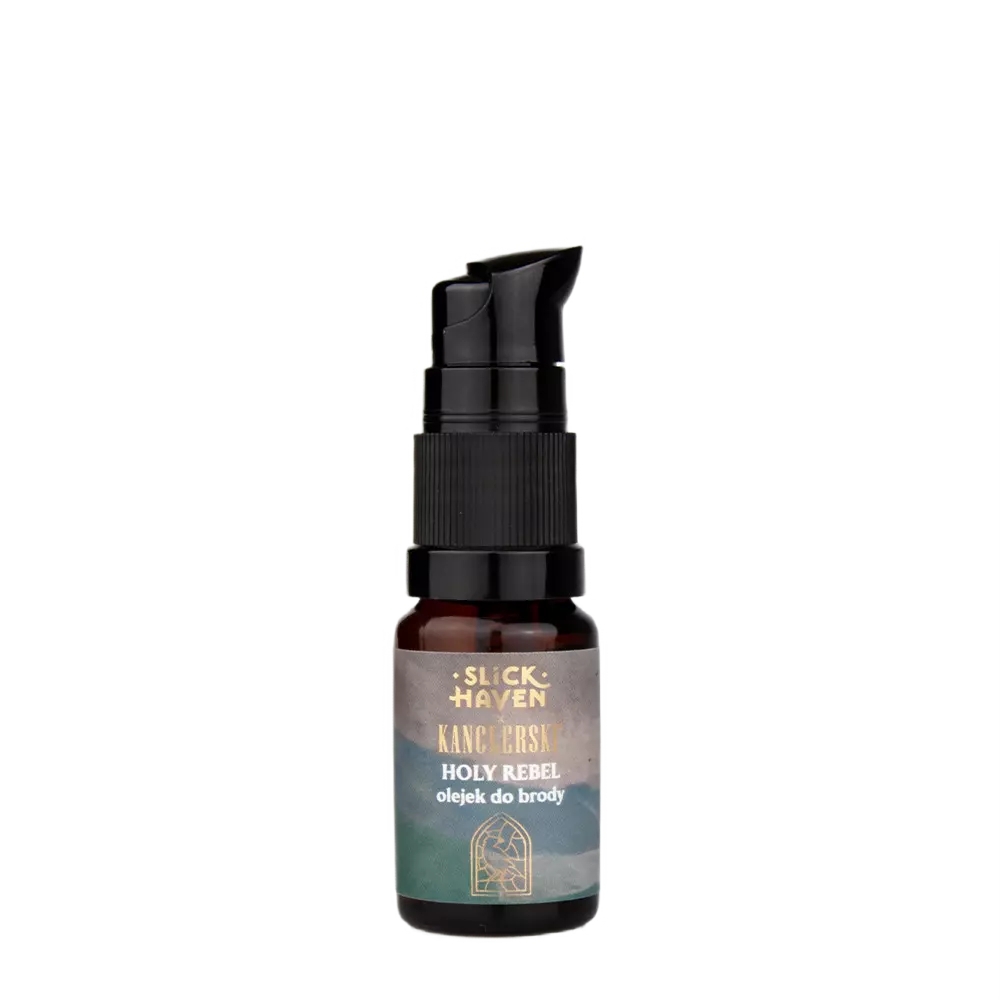 Olejek do brody Holy Rebel - Slickhaven x Kanclerski - 10ml