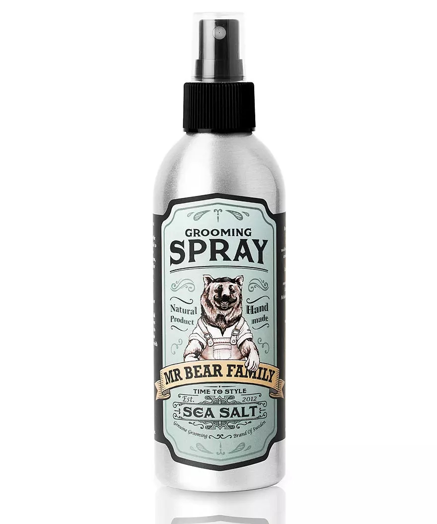Spray do włosów Sea Salt - Mr Bear Family - 200ml