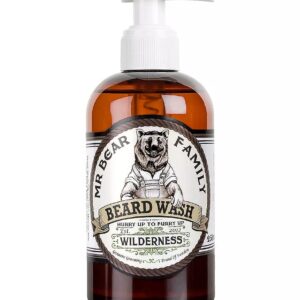 Szampon do brody Wilderness - Mr Bear Family - 250ml