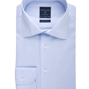 Elegancka błękitna koszula męska (NORMAL FIT) 37