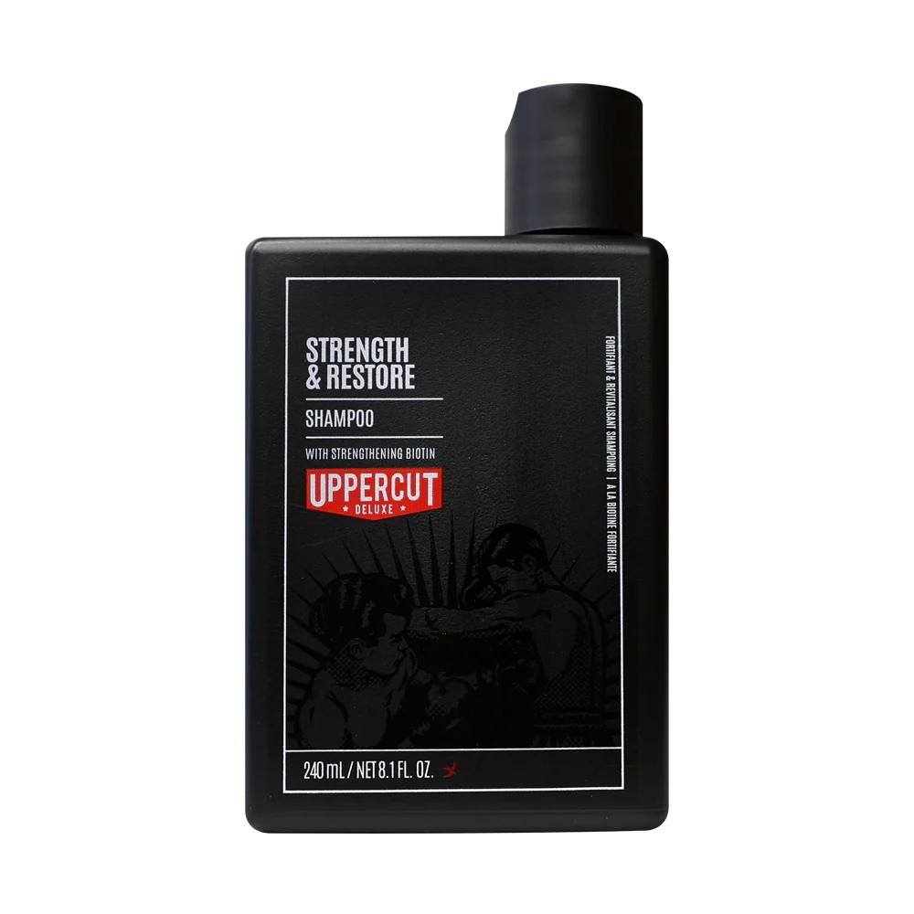 Szampon do włosów Strength & Restore - Uppercut Deluxe - 240ml