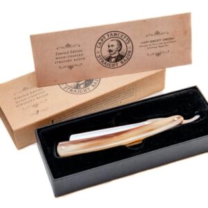 Ręcznie wykonana prosta brzytwa - Hand Crafted Straight Razor - Limited Edition - Captain Fawcett