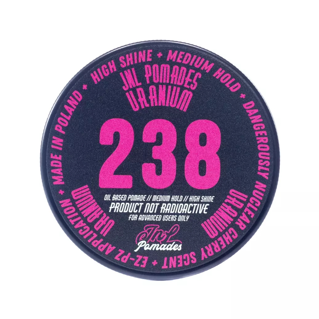 Pomada do włosów Uran 238 - JnL Pomades - 100ml