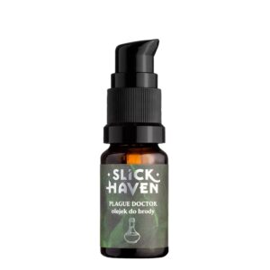Olejek do brody Plague Doctor - Slickhaven - 10ml