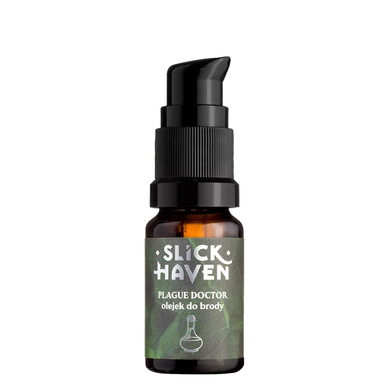Olejek do brody Plague Doctor - Slickhaven - 10ml