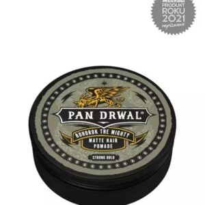 Pomada do włosów matowa Bohorok the Mighty - Strong Hold - Pan Drwal - 50ml