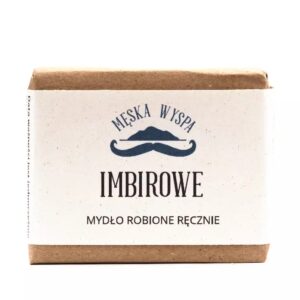 Mydło do brody i ciała Imbirowe - Męska Wyspa - 100g