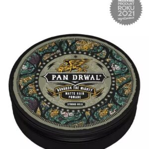 Pomada do włosów matowa Bohorok the Mighty - Strong Hold - Pan Drwal - 150ml