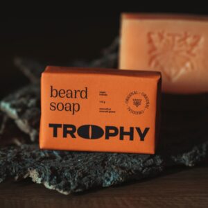 Mydło do brody Trophy - 110g - RareCraft