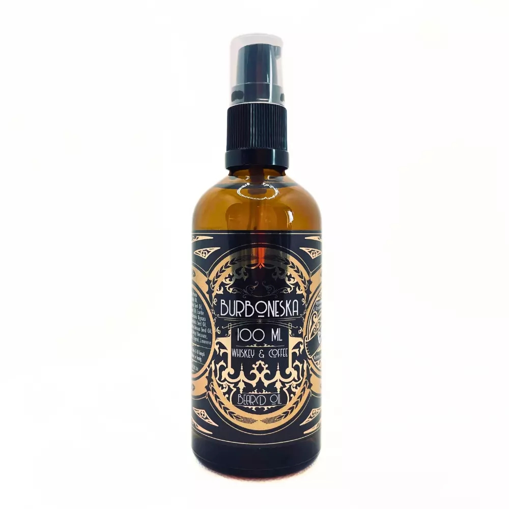 Olejek do brody Burboneska - Cyrulicy - 100ml