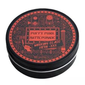 Pomada do włosów Puffy Punk - Working Class Hero - Pan Drwal - 150ml