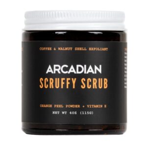 Peeling Scruffy Scrub - Arcadian - 115ml