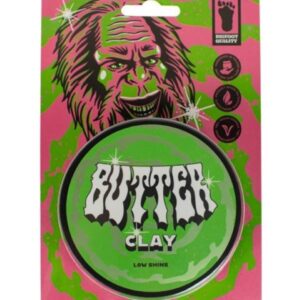 Pomada do włosów wodna - Butter Clay Low Shine - Pan Drwal - 150ml