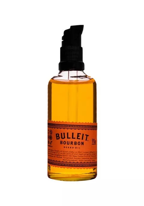 Olejek do brody Bulleit Bourbon - Pan Drwal - 100ml