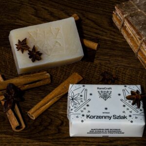 Mydło do ciała Korzenny szlak - 110g - RareCraft