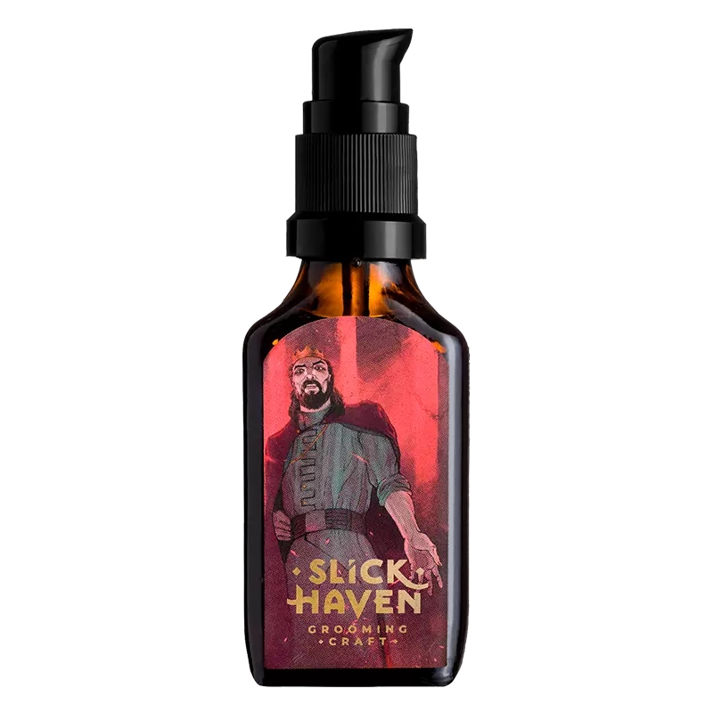 Olejek do brody Bloody Monarch - Slickhaven - 30ml