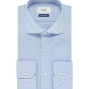 Elegancka błękitna koszula męska Profuomo Sky Blue - smart shirt 37